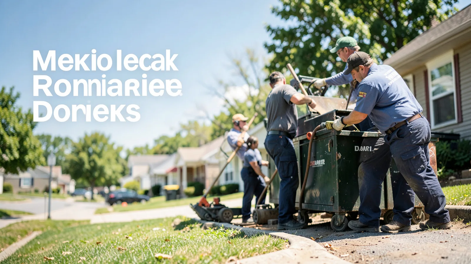 Garbage Disposal Repair in Platter, OK near me